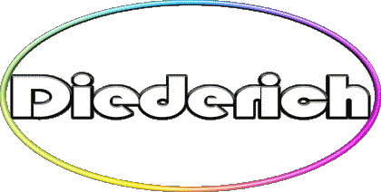 Diederich D MASCULIN - Allemagne Prénoms 