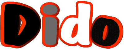 Dido D WEIBLICH  - UK - USA - IRL - AUS - NZ Vorname 