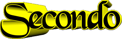 Secondo S MASCULINO - Italia Nombre 