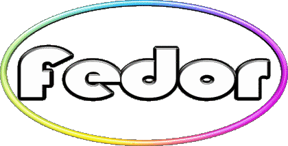 Fedor F MASCULINE - German First Names 