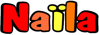 Naïla N FEMININ - Maghreb Musulman Prénoms 