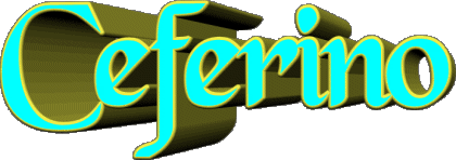 Ceferino C MASCULINE - Spain First Names 