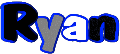 Ryan R MASCULINE -  UK - USA - IRL - AUS - NZ First Names 