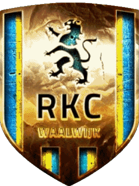 RKC Waalwijk Países Bajos Fútbol Clubes Europa Logo Deportes 