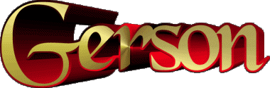 Gerson G MASCULIN - Allemagne Prénoms 