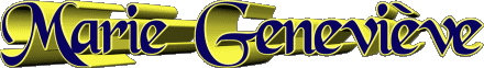 Marie Geneviève M Composé FEMININ - France Prénoms 