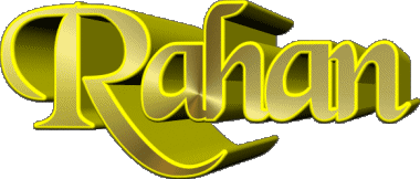 Rahan R MANN - Maghreb Muslim Vorname 