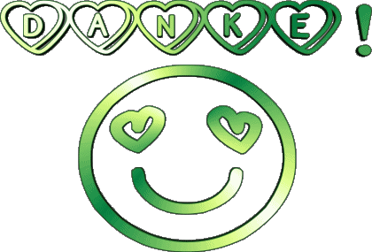 001 Danke Allemand Messages 