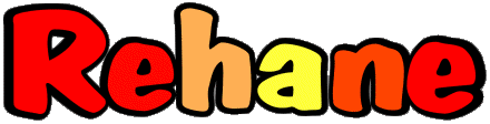 Rehane R MASCULIN - Maghreb Musulman Prénoms 