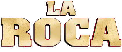 Spanish Logo The Rock Movies International Multi Media 
