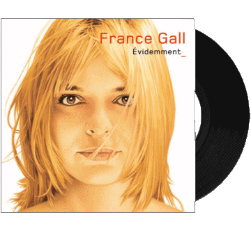 Evidemment-Evidemment France Gall Compilación 80' Francia Música Multimedia 
