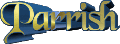 Parrish P MANN - UK - USA - IRL - AUS - NZ Vorname 