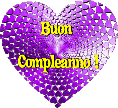 008 Cuore Buon Compleanno Italienisch Nachrichten 