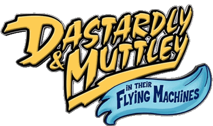 Logo Fliegende Männer in tollkühnen Kisten Cartoons TV Filme Multimedia 