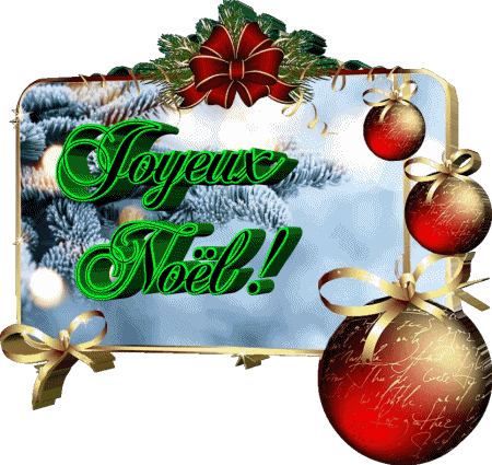 Serie 15 Joyeux Noël Francese Messagi 