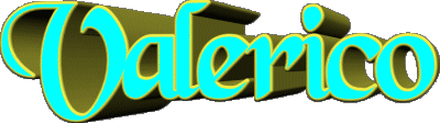 Valerico V MASCULINO - Italia Nombre 