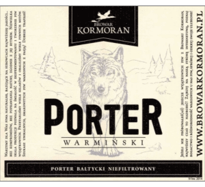 Kormoran Polen Bier Getränke 