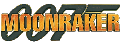 Logo Moonraker James Bond 007 Cinéma International Multi Média 