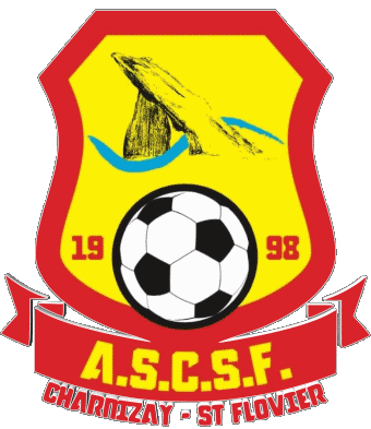 AS Charnizay St Flovier 37 - Indre-et-Loire Centre-Val de Loire FootBall Club France Logo Sports 