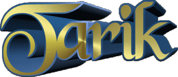 Tarik T MASCULINE - Maghreb Muslim First Names 