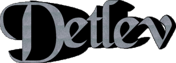 Detlev D MASCULINE - German First Names 