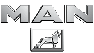 Man Camions Logo Transports 