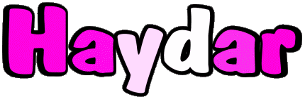 Haydar H MASCHIO - Maghreb Musulmano Nome 