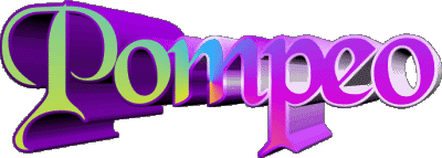 Pompeo P MASCULINE - Italy First Names 