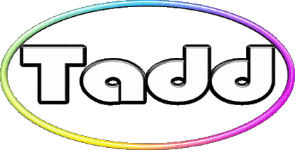 Tadd T MASCULINO - UK - USA - IRL - AUS - NZ Nombre 