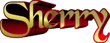 Sherry S FEMININE - UK - USA - IRL - AUS - NZ First Names 