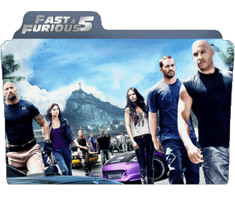 Iconos 05 Fast and Furious Películas Internacional Multimedia 