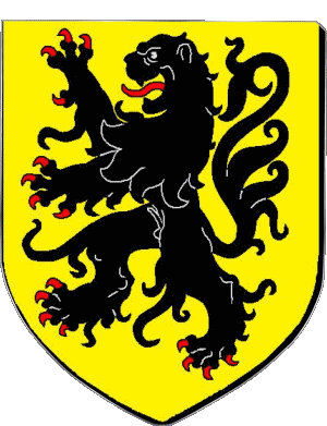 Nord 59 Departamentos - Ciudades Francia Banderas 