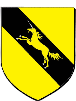 Blazon-Blazon SAVERNE 67 Departments - Cities France Flags 