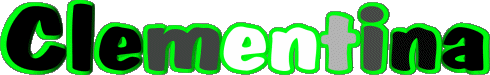 Clementina C FEMININ - Italie Prénoms 