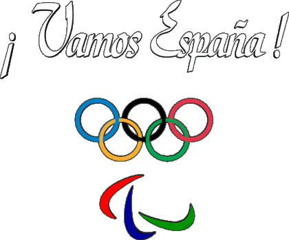 Juegos Olímpicos Vamos España Español Mensajes 