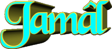 Jamâl J MASCHIO - Maghreb Musulmano Nome 