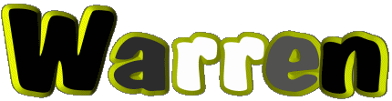Warren W MASCULIN - UK - USA Prénoms 