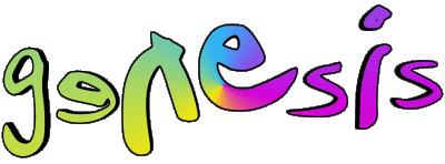 Genesis - Fonts Pop Rock Music Multi Media 