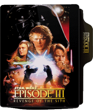 Iconos Episodio 03 Star Wars Películas Internacional Multimedia 