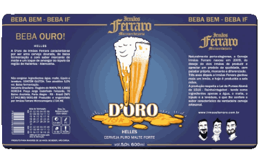 Ferraro Brazil Beers Drinks 