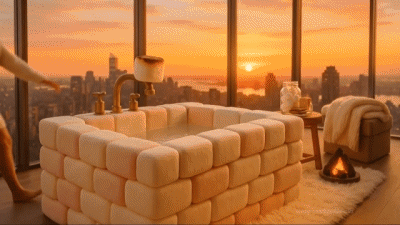 Dream Baths A.I Mix Humor -  Fun 