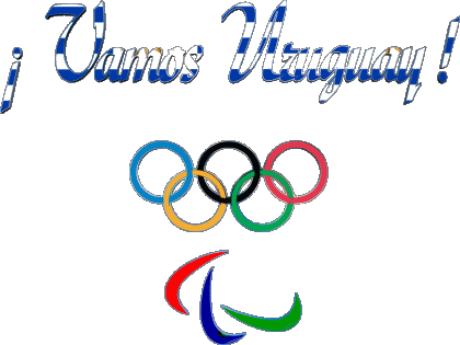Juegos Olímpicos Vamos Uruguay Espagnol Messages 