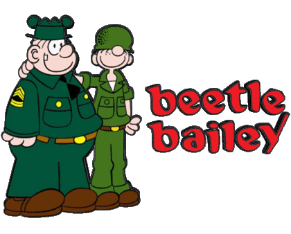 Beetle Bailey Bande Dessinée - USA Multi Média 