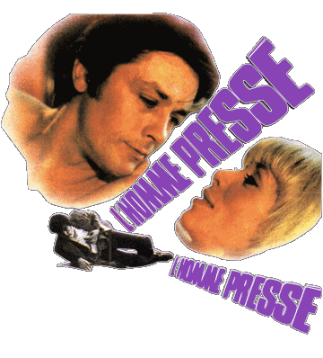 L'Homme Préssé Alain Delon Películas Francia Multimedia 