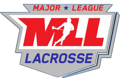 Logo M.L.L (Major League Lacrosse) Lacrosse Sports 