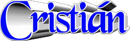 Cristián C MASCULINE - Spain First Names 