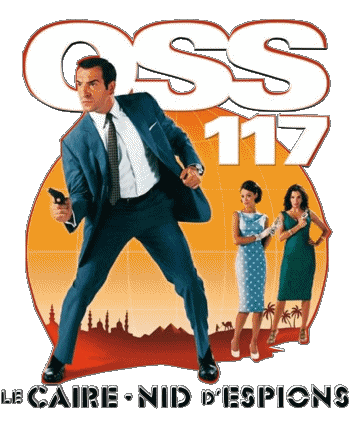 OSS 117  Le Caire nid d'espions Jean Dujardin Filme Frankreich Multimedia 