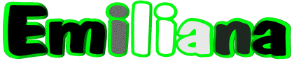 Emiliana E FEMMINILE - Spagna Nome 