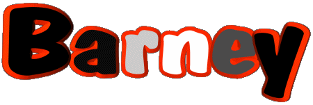 Barney B MASCULIN - UK - USA Prénoms 