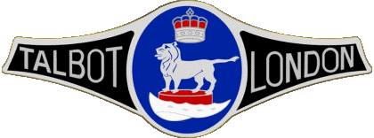 1919 - 1935-1919 - 1935 Logo Talbot Auto - Vecchio Trasporto 